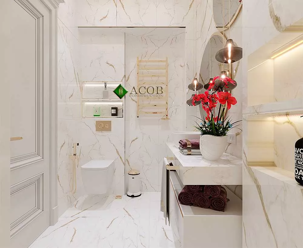 Interior design 220m²