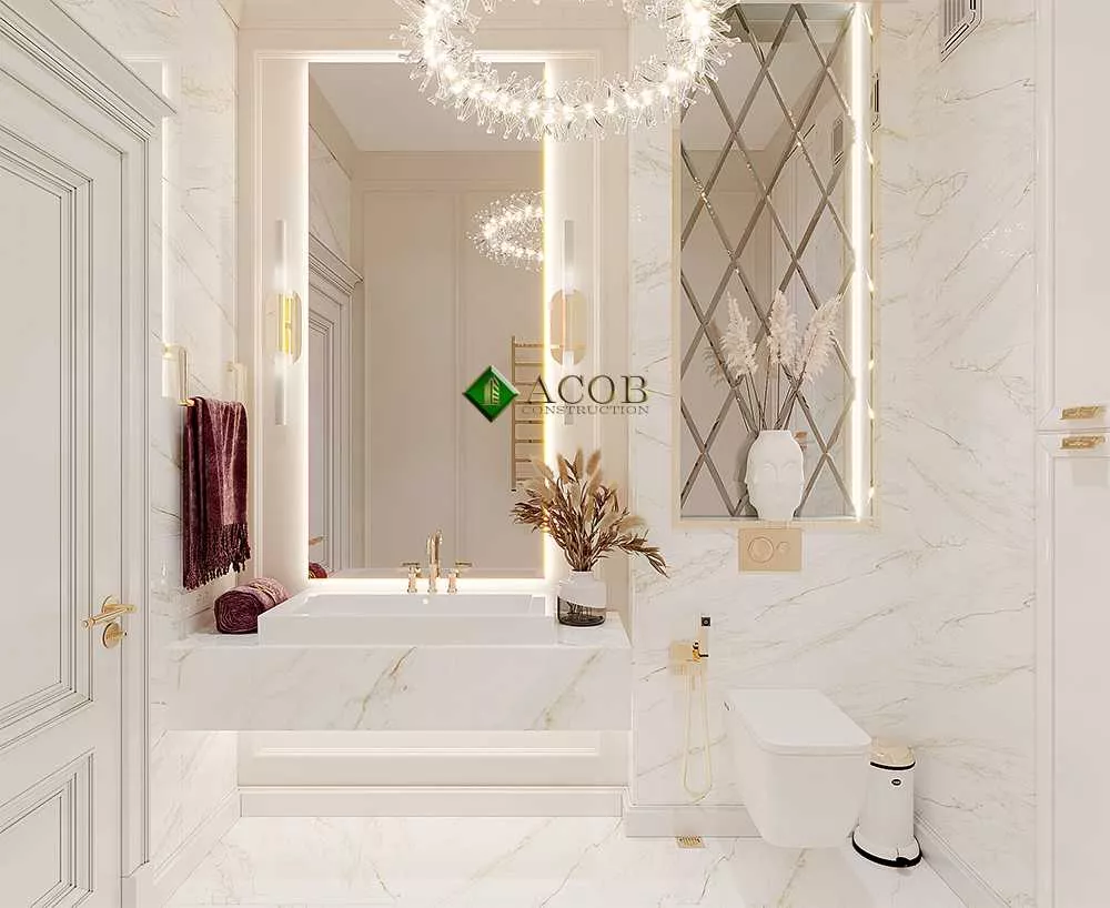 Interior design 220m²