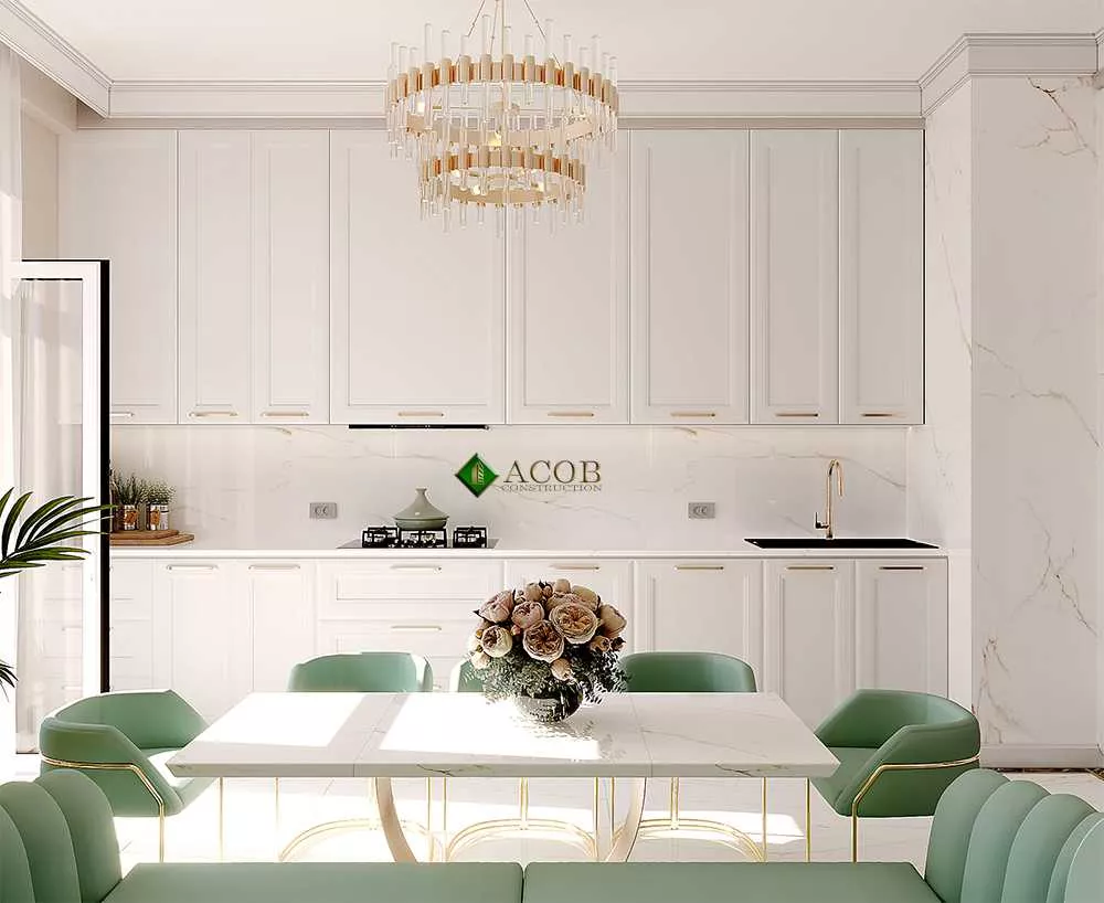 Interior design 220m²