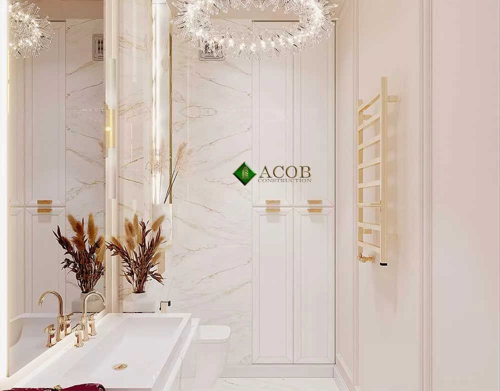 Interior design 220m²