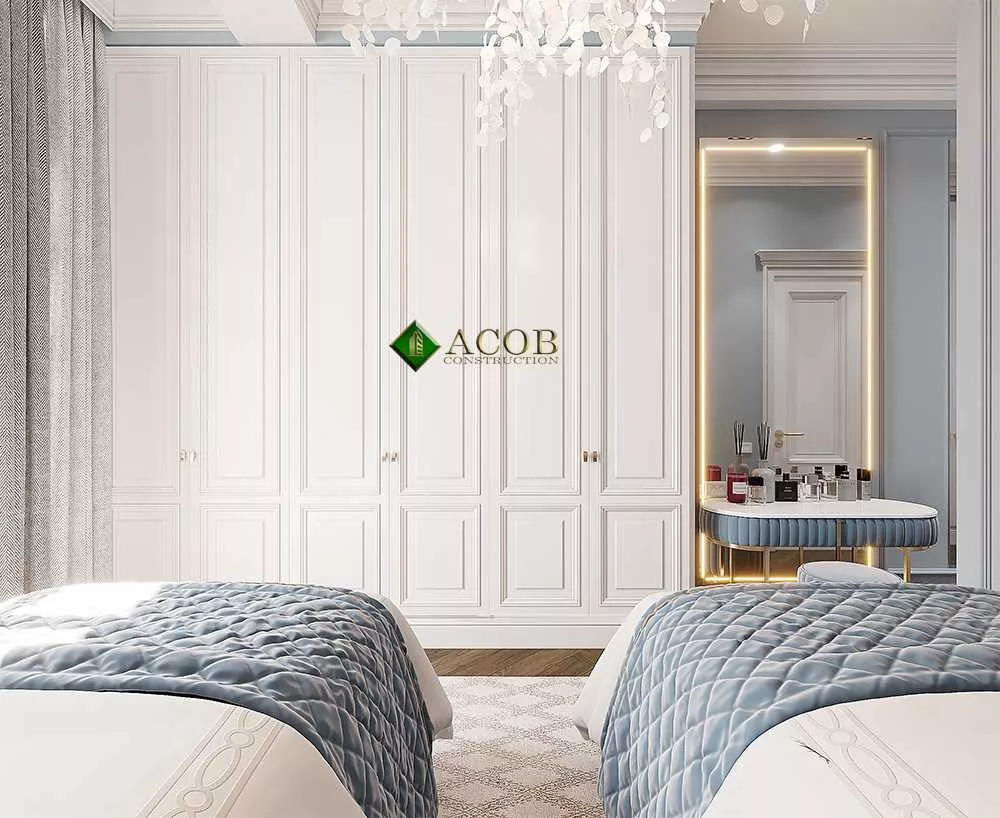 Interior design 220m²