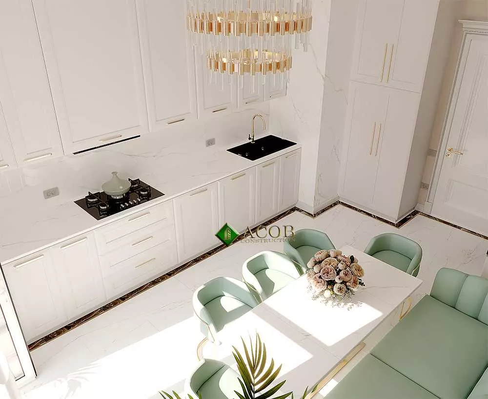 Interior design 220m²