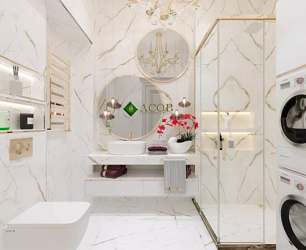 Interior design 220m²
