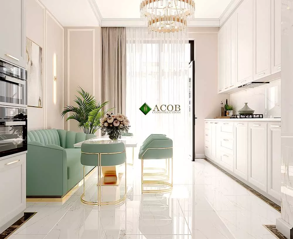 Interior design 220m²