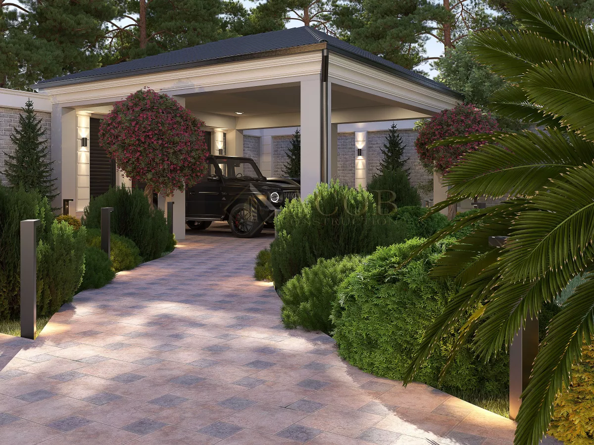 Landscape design of the "Almeria 2" project