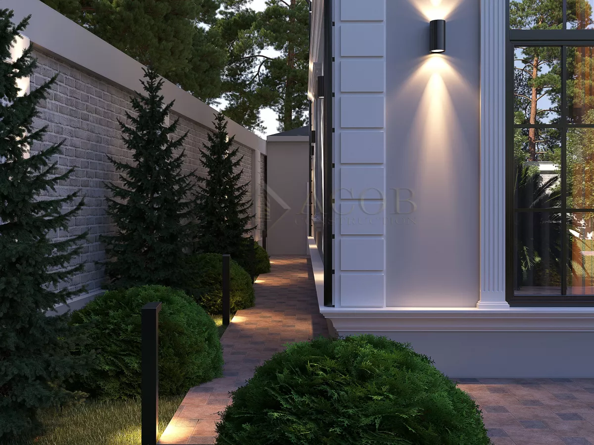 Landscape design of the "Almeria 2" project