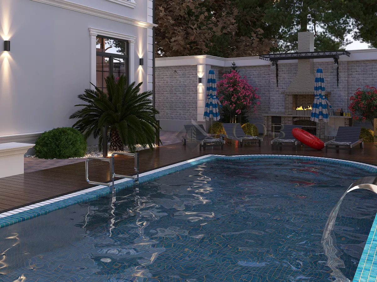 Landscape design of the "Almeria 2" project