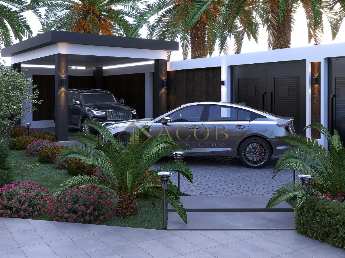 Landscape design of the "Molqay" project
