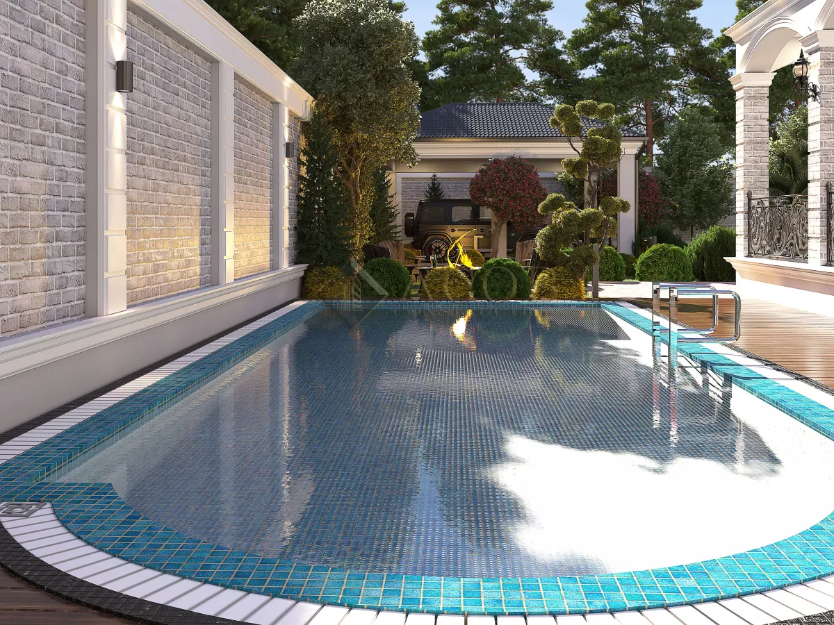 Landscape design of the "Molqay" project