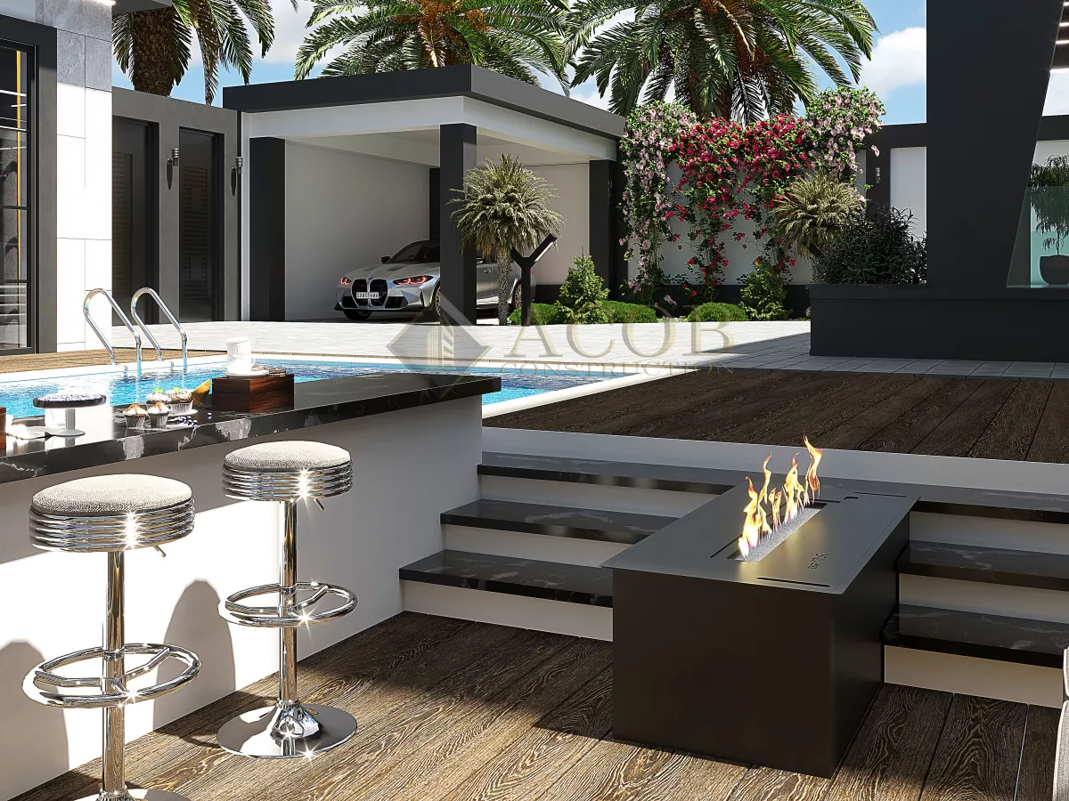 Landscape design of the "Estonia" project