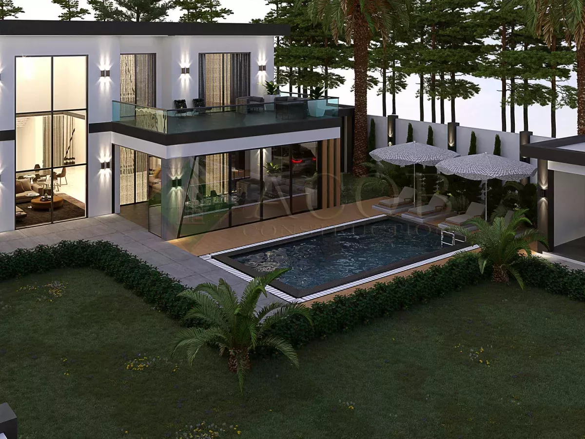 Landscape design of the "Frankfurt" project