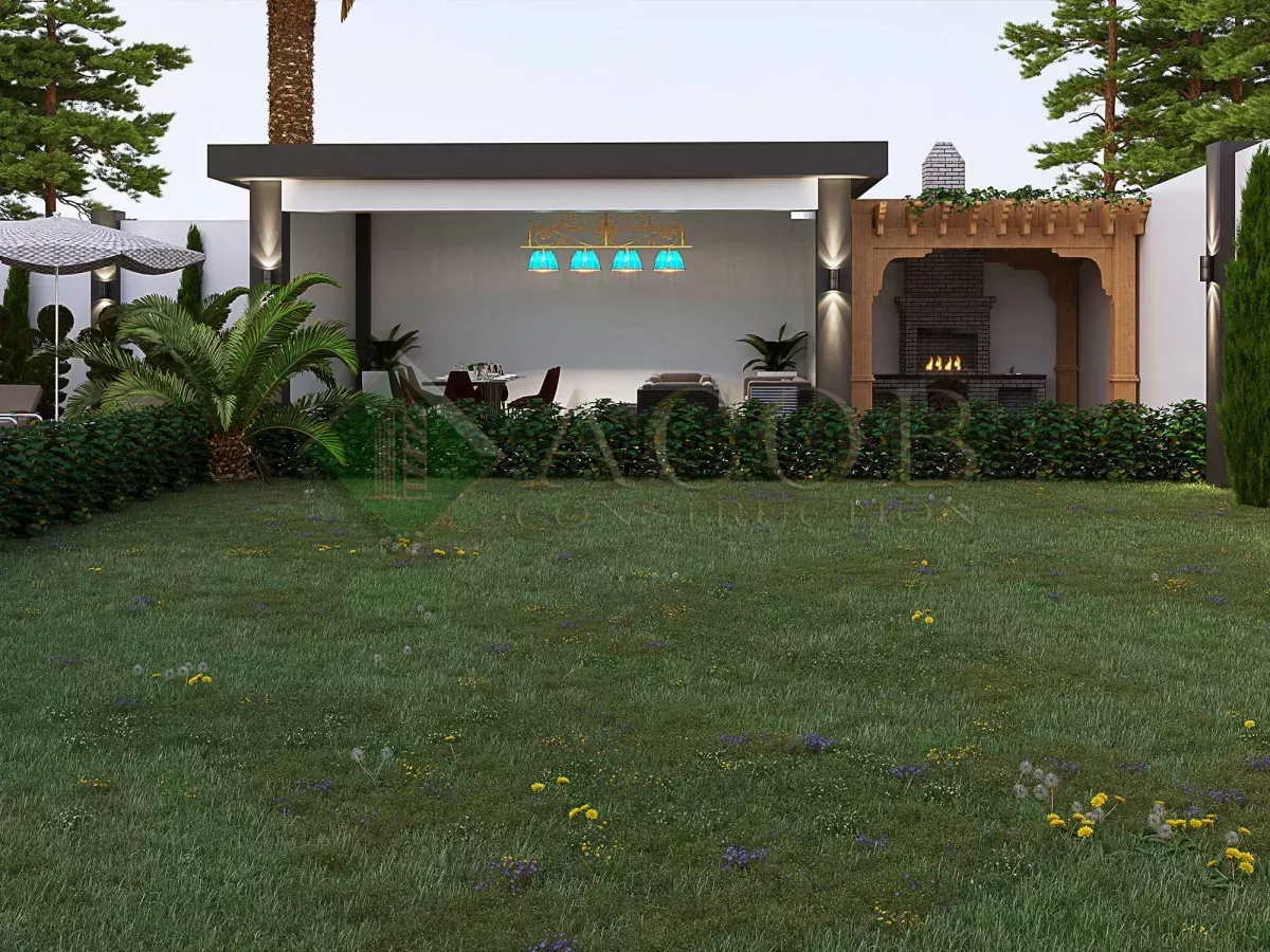 Landscape design of the "Frankfurt" project