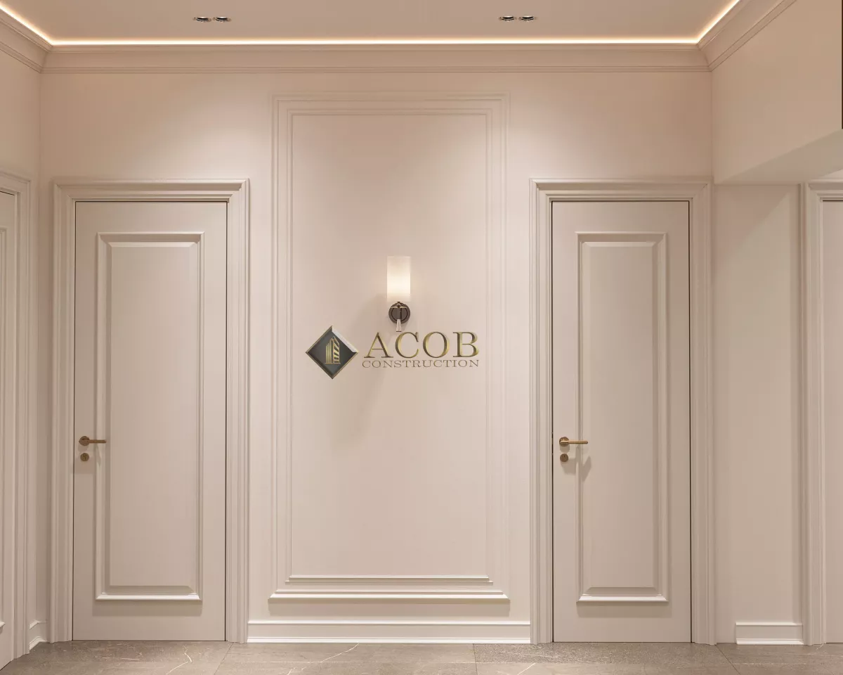 Interior design 72m²