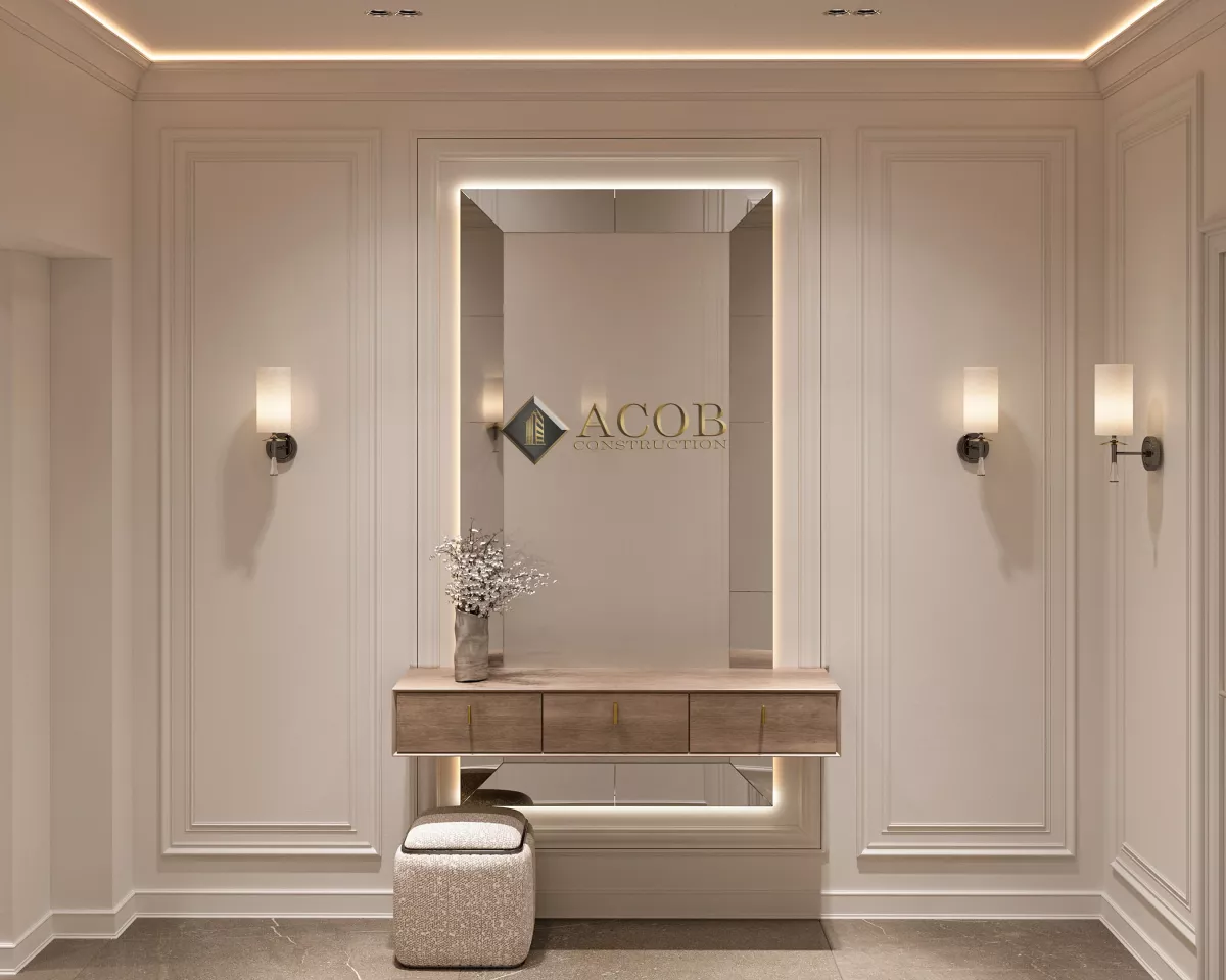 Interior design 72m²