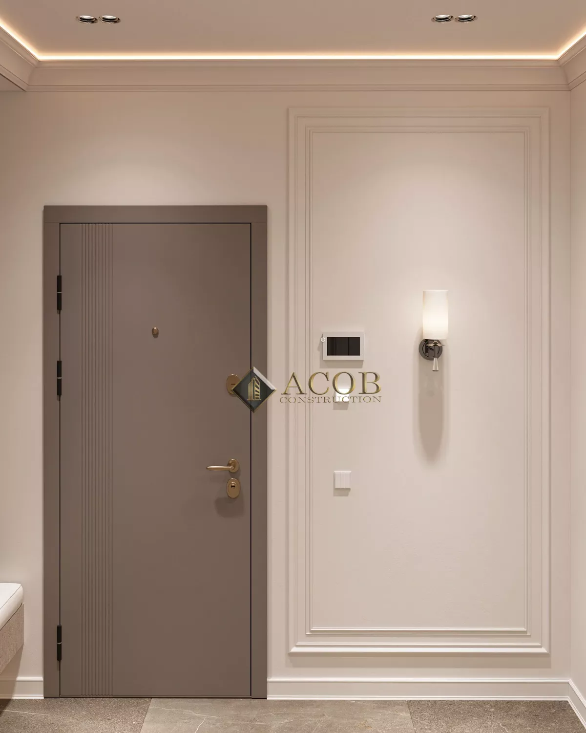 Interior design 72m²