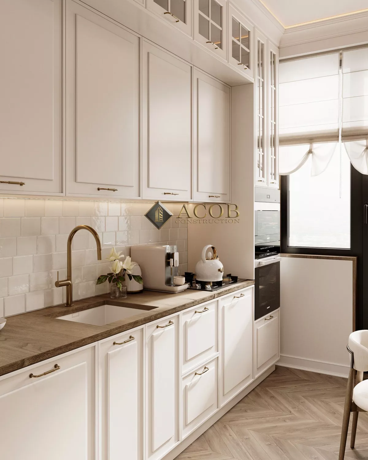 Interior design 72m²
