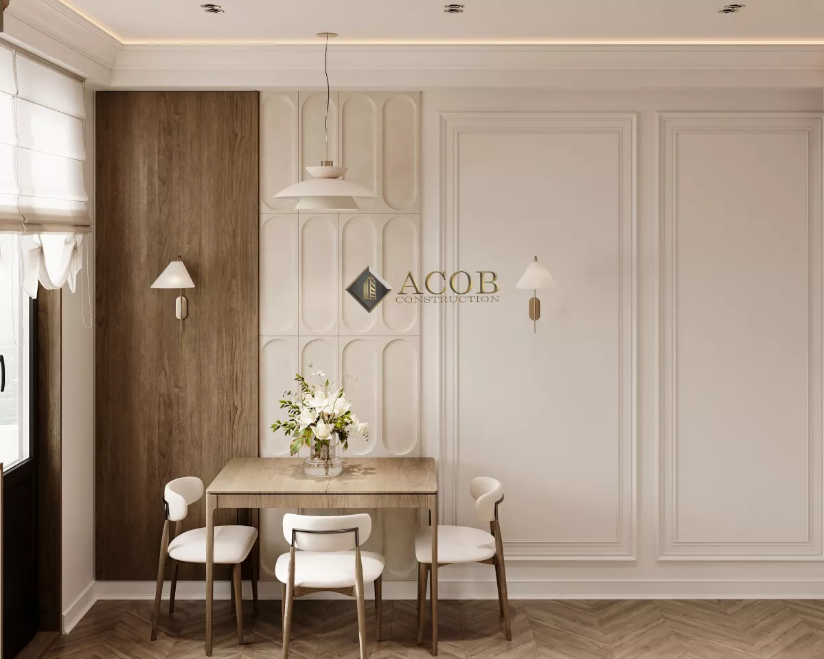 Interior design 72m²