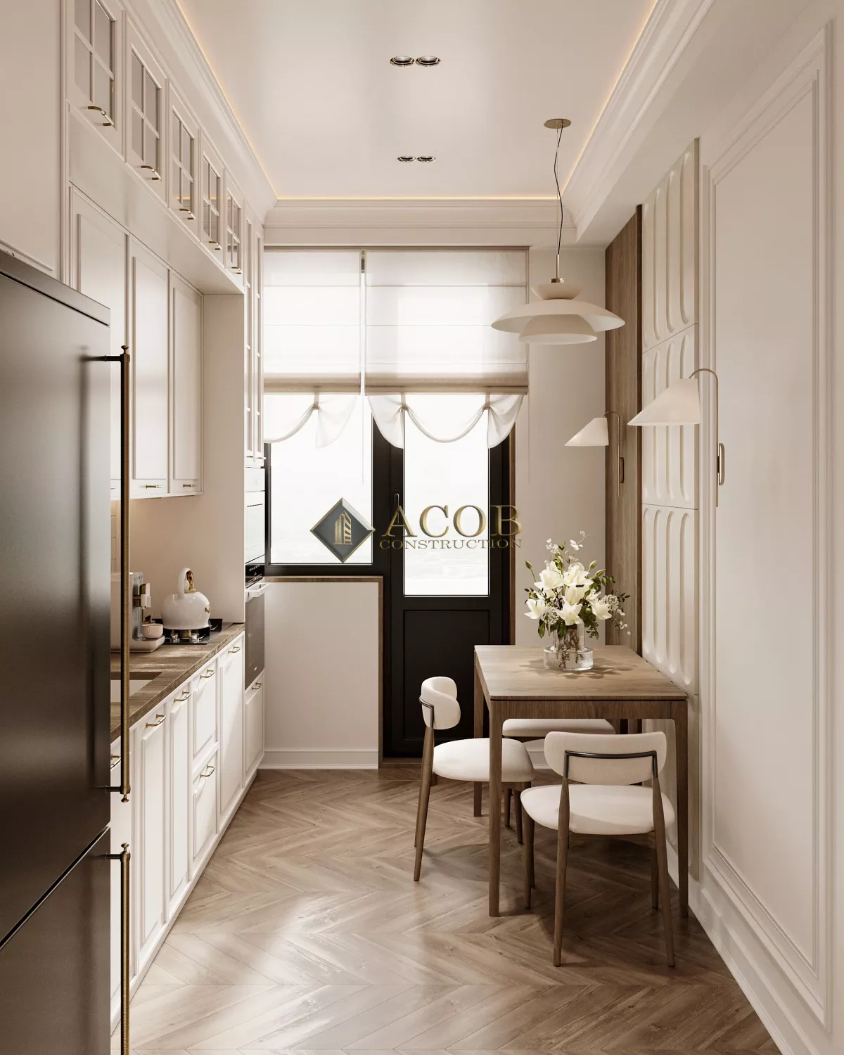 Interior design 72m²