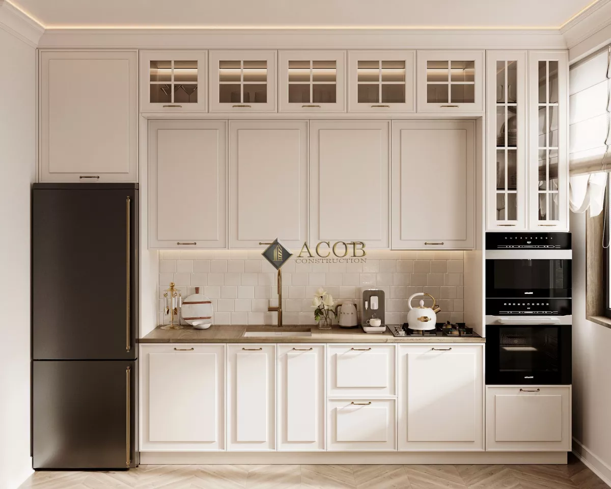 Interior design 72m²