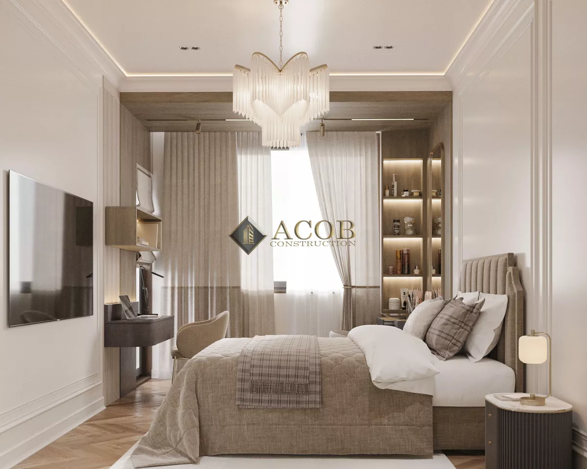 Interior design 72m²