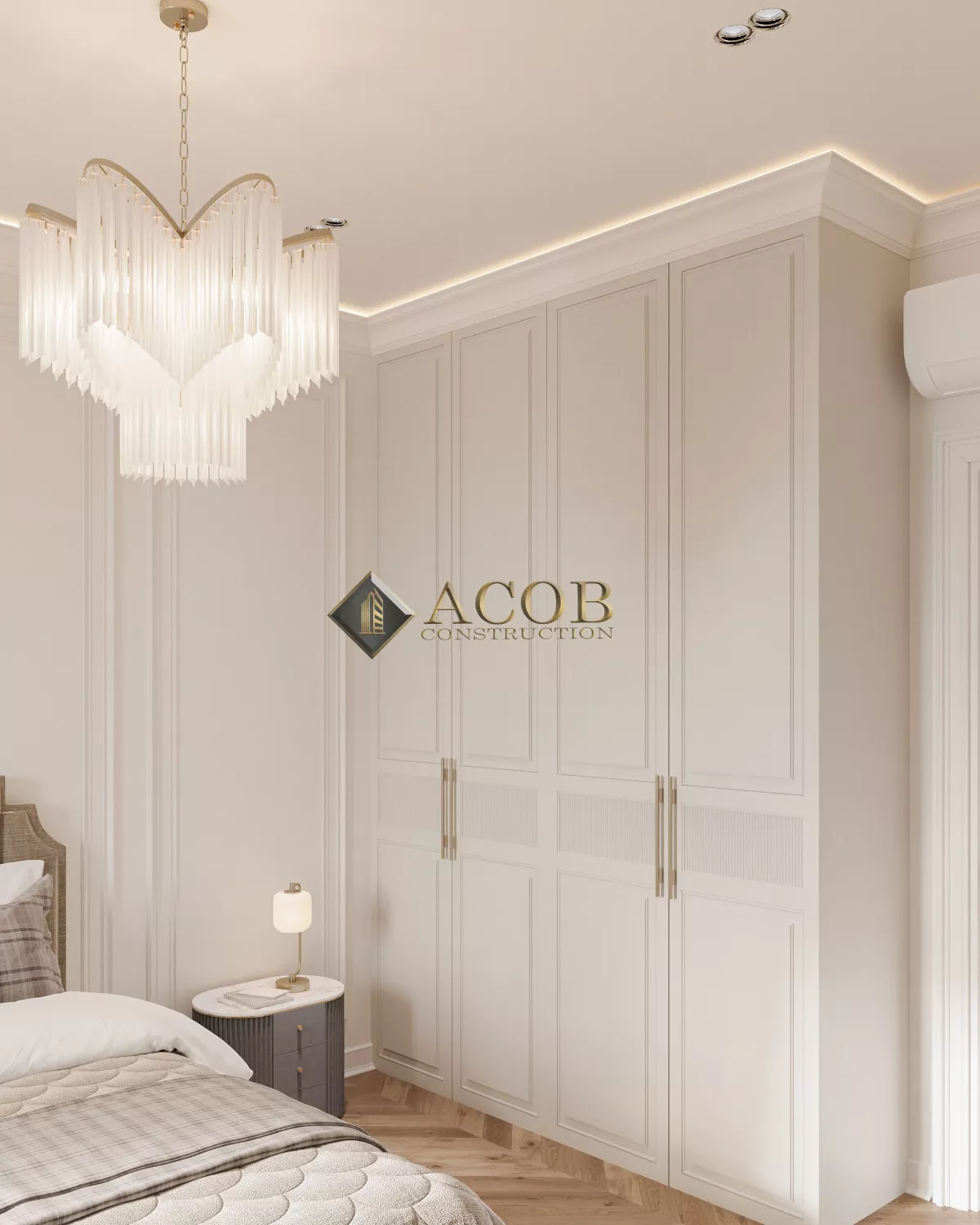 Interior design 72m²
