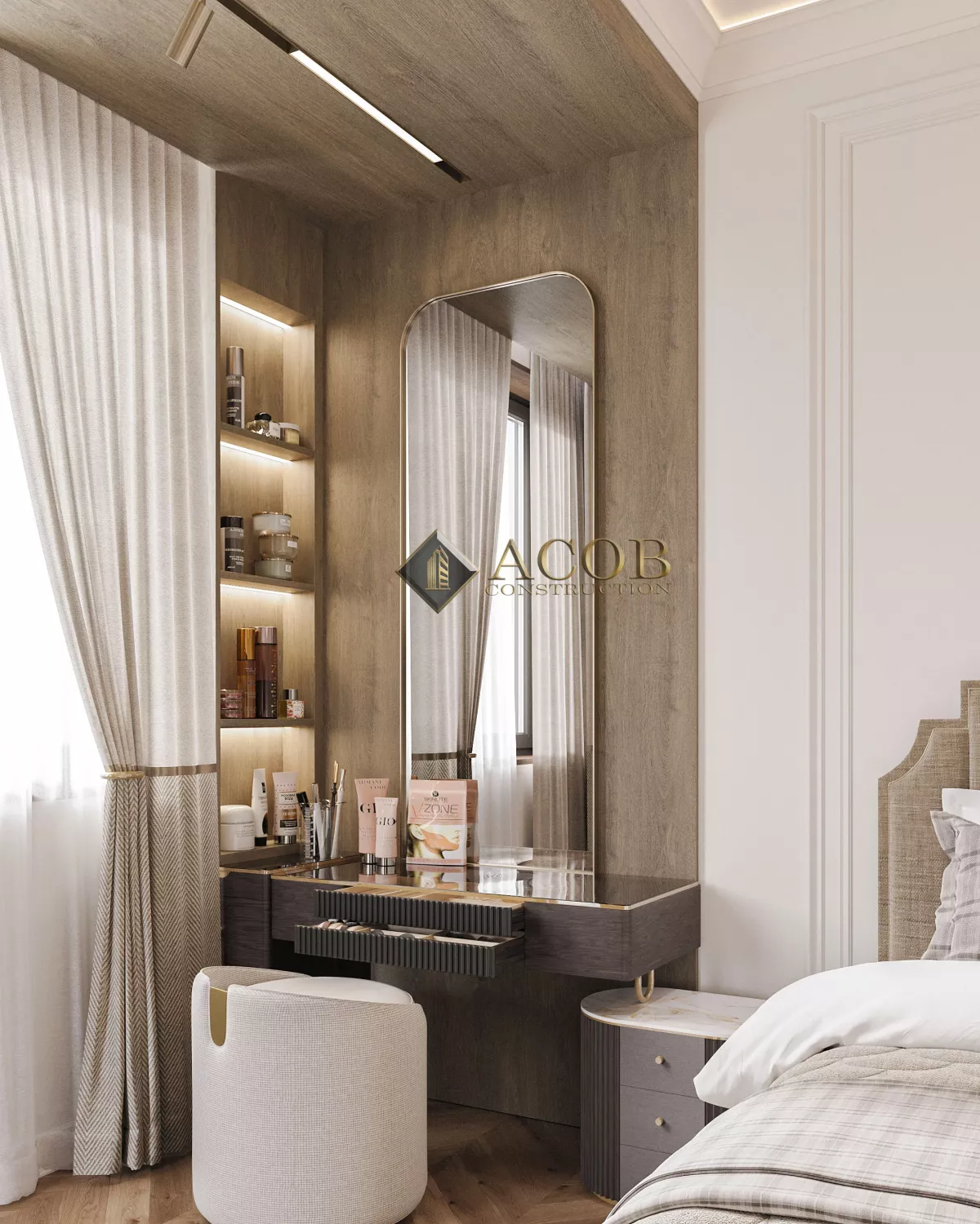Interior design 72m²