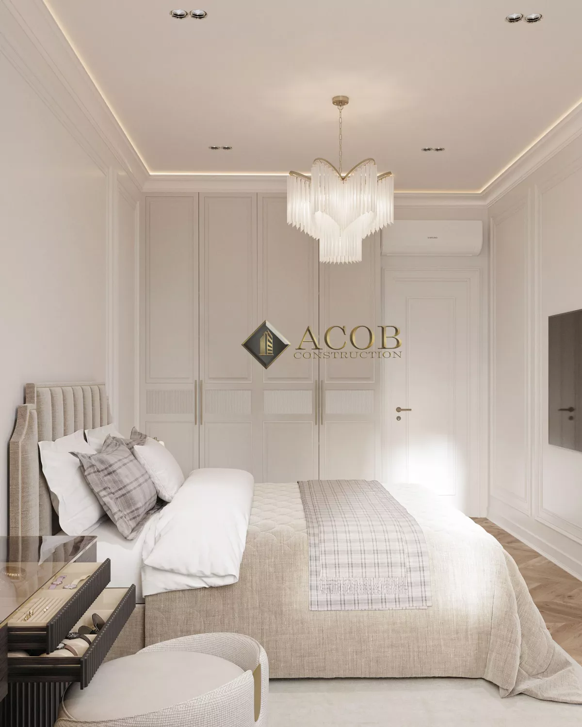 Interior design 72m²