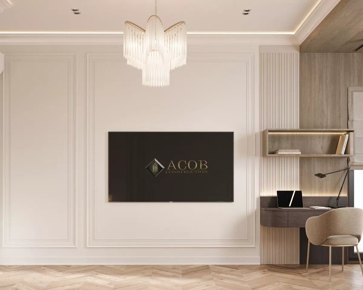 Interior design 72m²