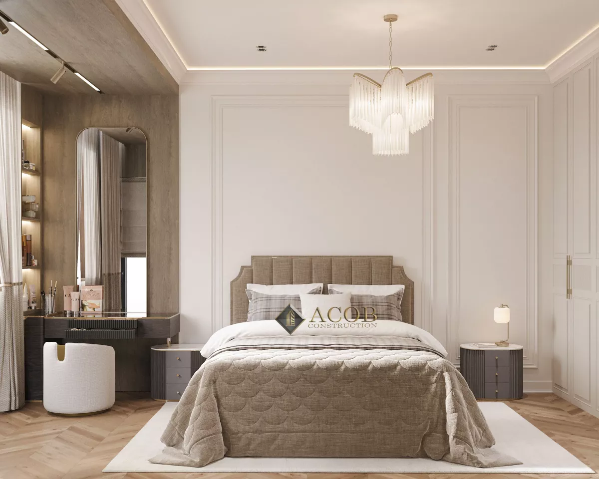 Interior design 72m²