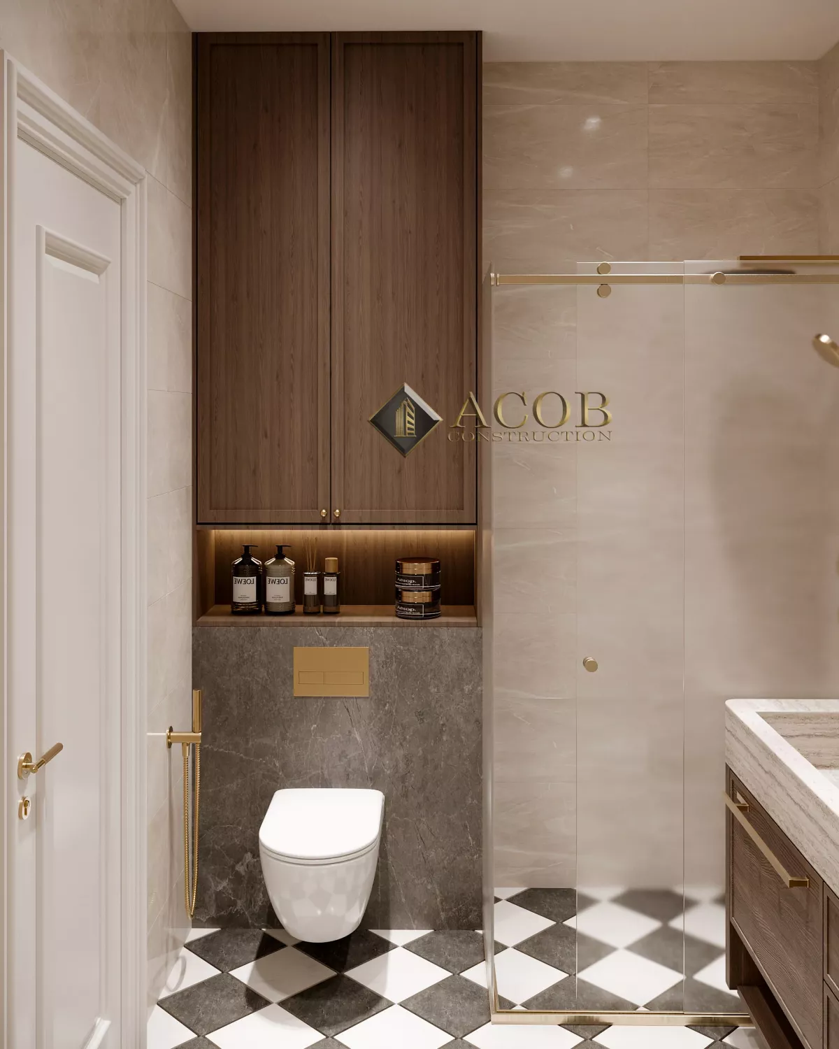 Interior design 72m²