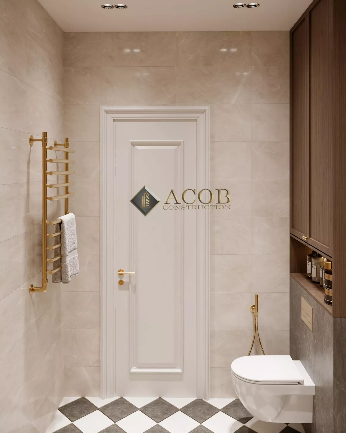 Interior design 72m²