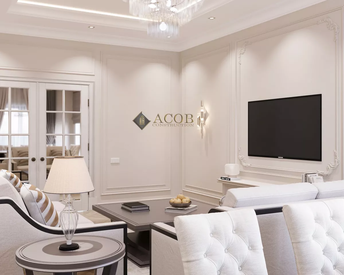 Interior design 136m²