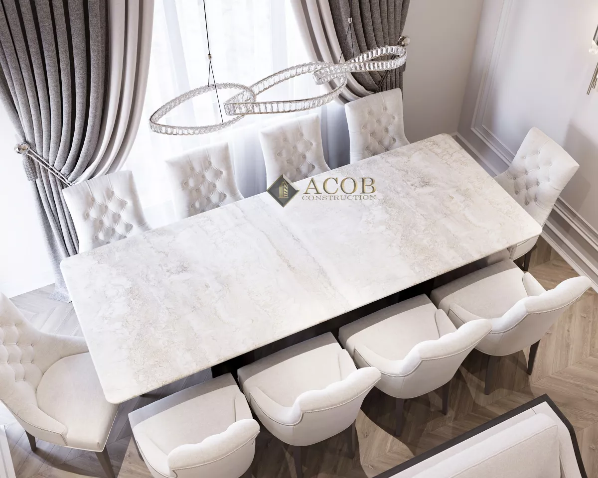 Interior design 136m²