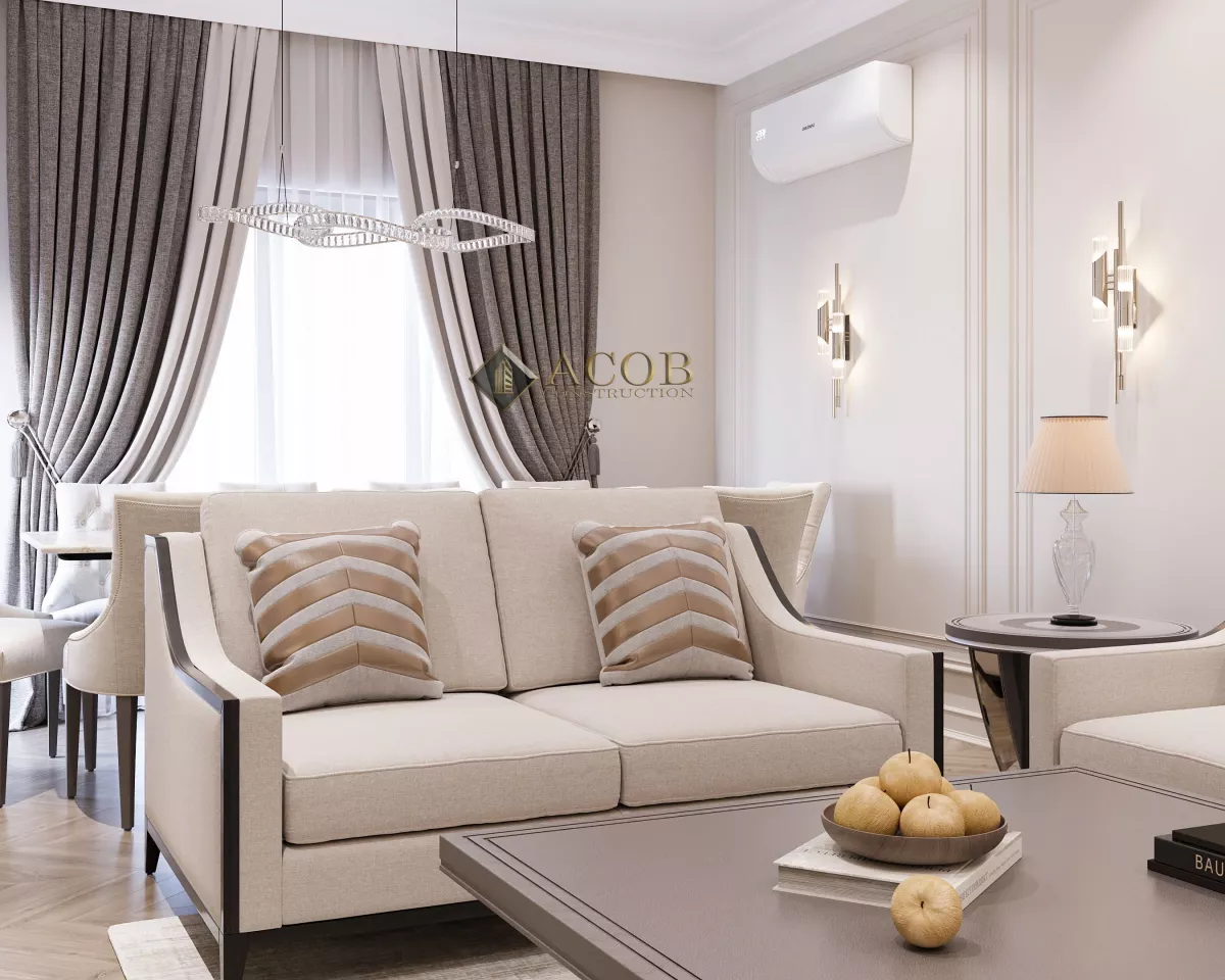 Interior design 136m²