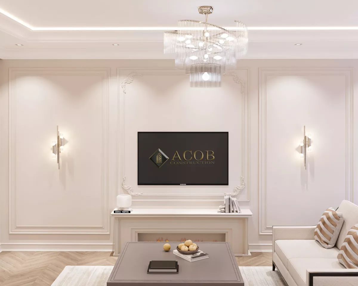 Interior design 136m²