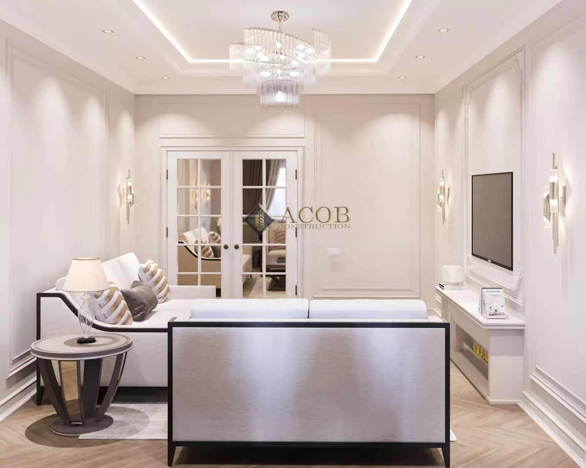 Interior design 136m²
