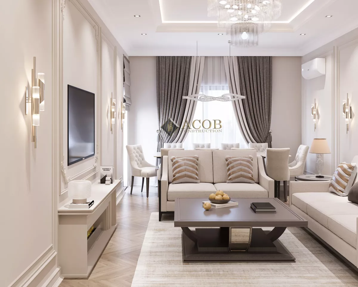 Interior design 136m²