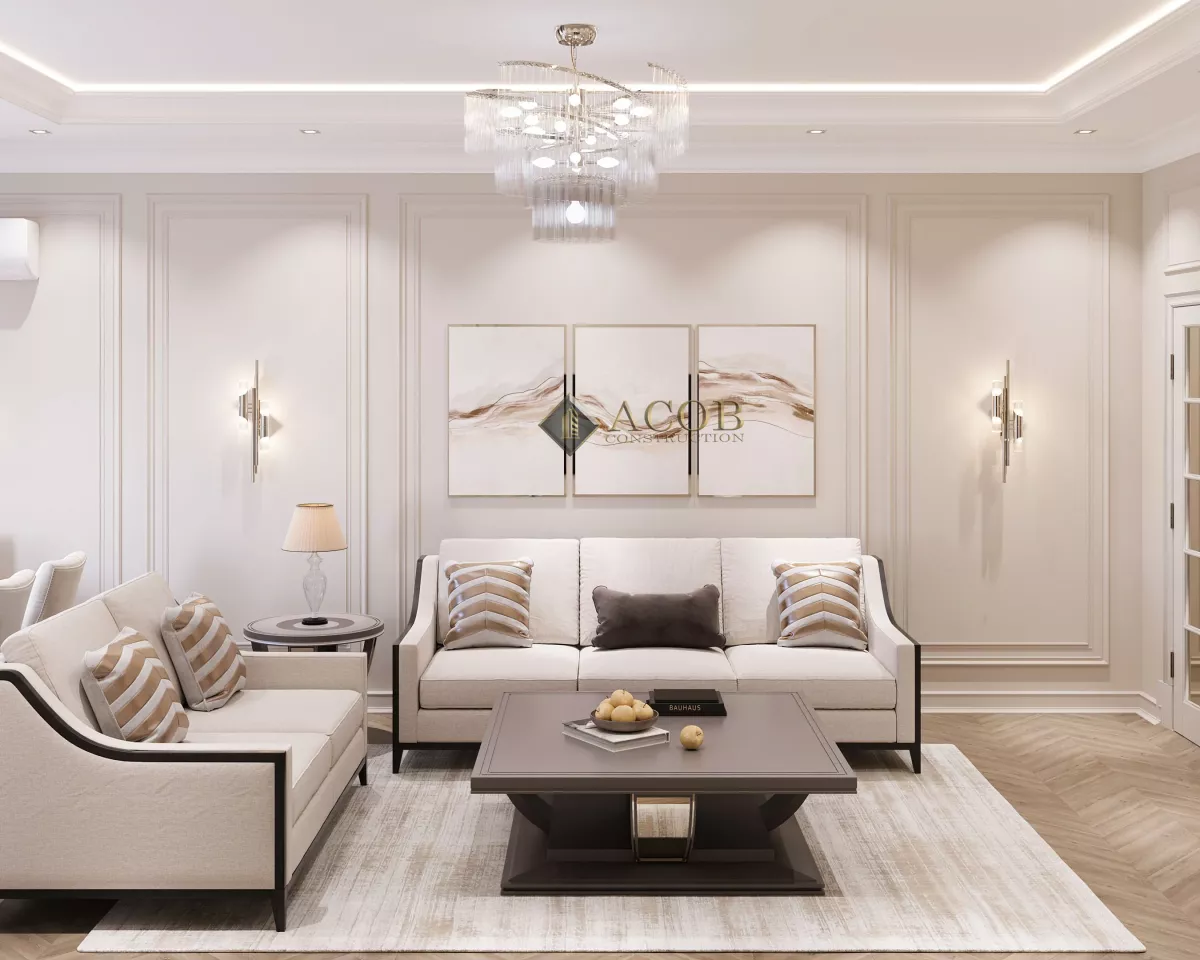 Interior design 136m²