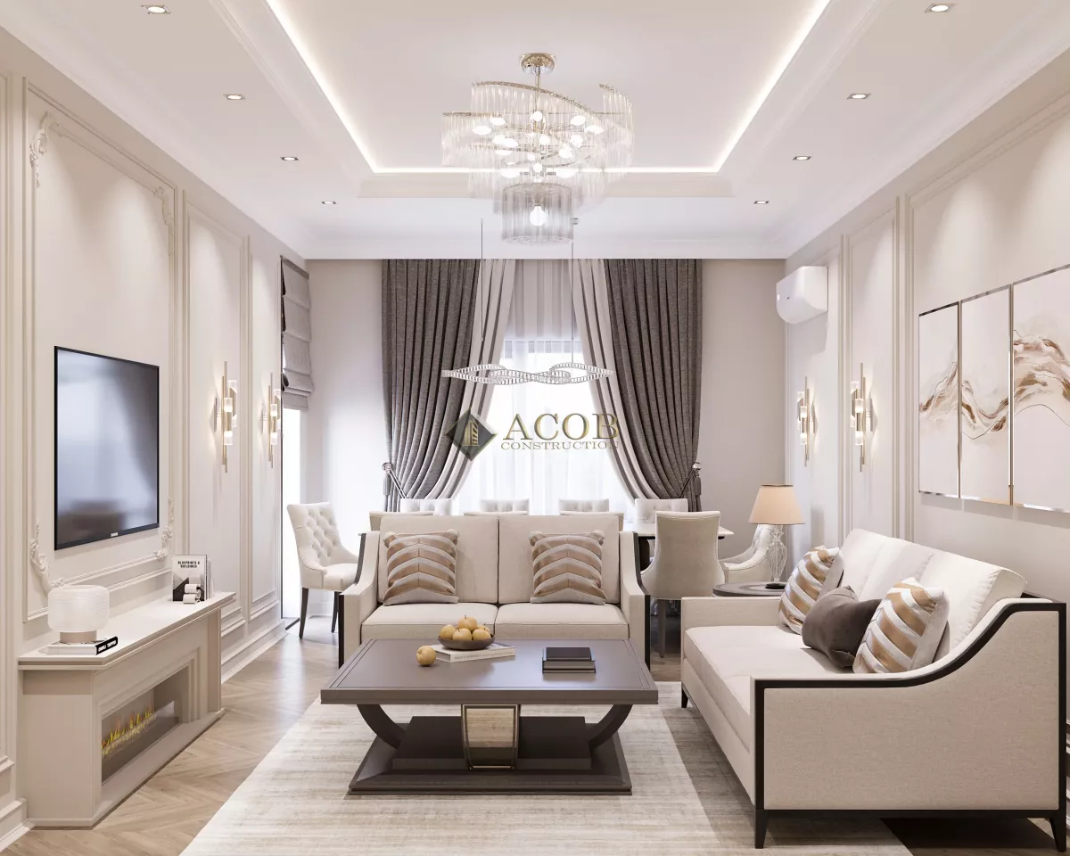 Interior design 136m²