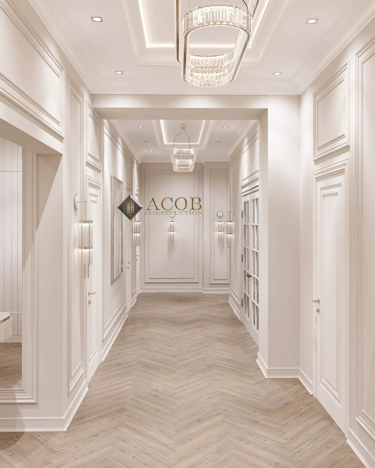Interior design 136m²