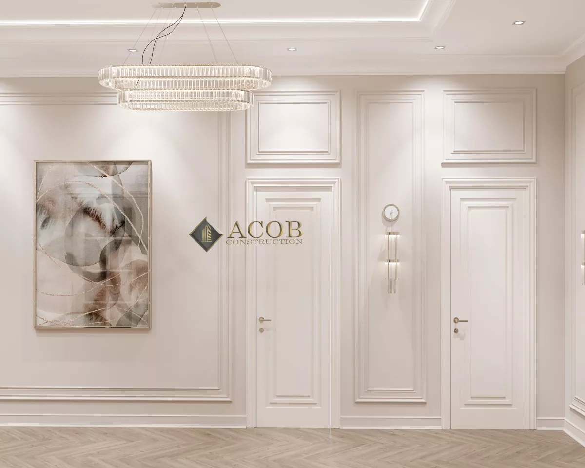 Interior design 136m²