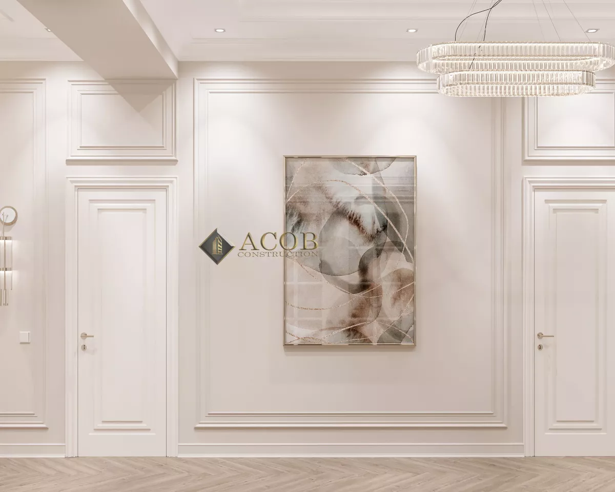 Interior design 136m²
