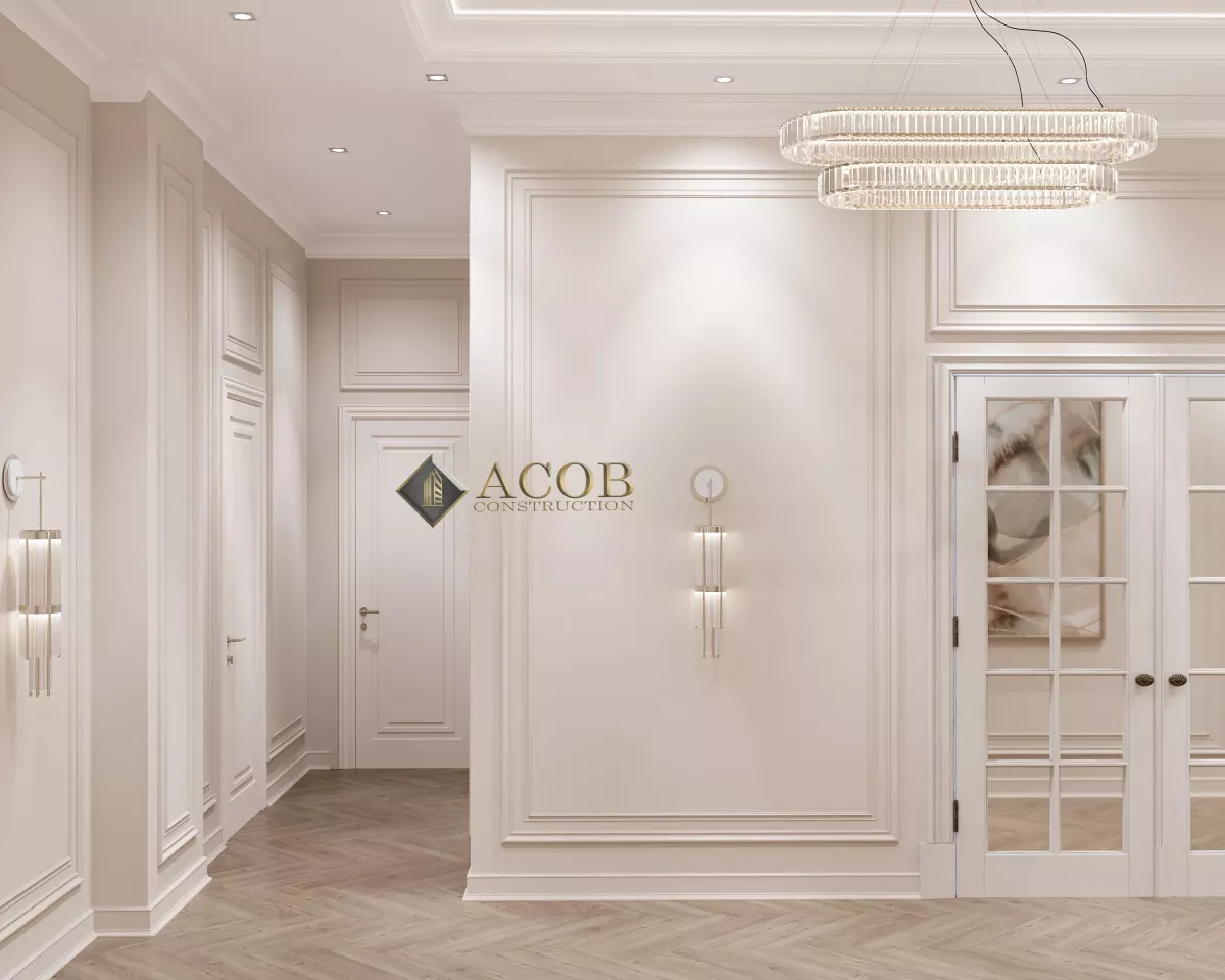 Interior design 136m²