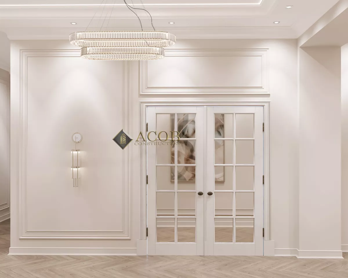 Interior design 136m²
