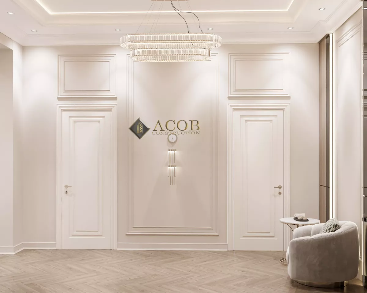 Interior design 136m²