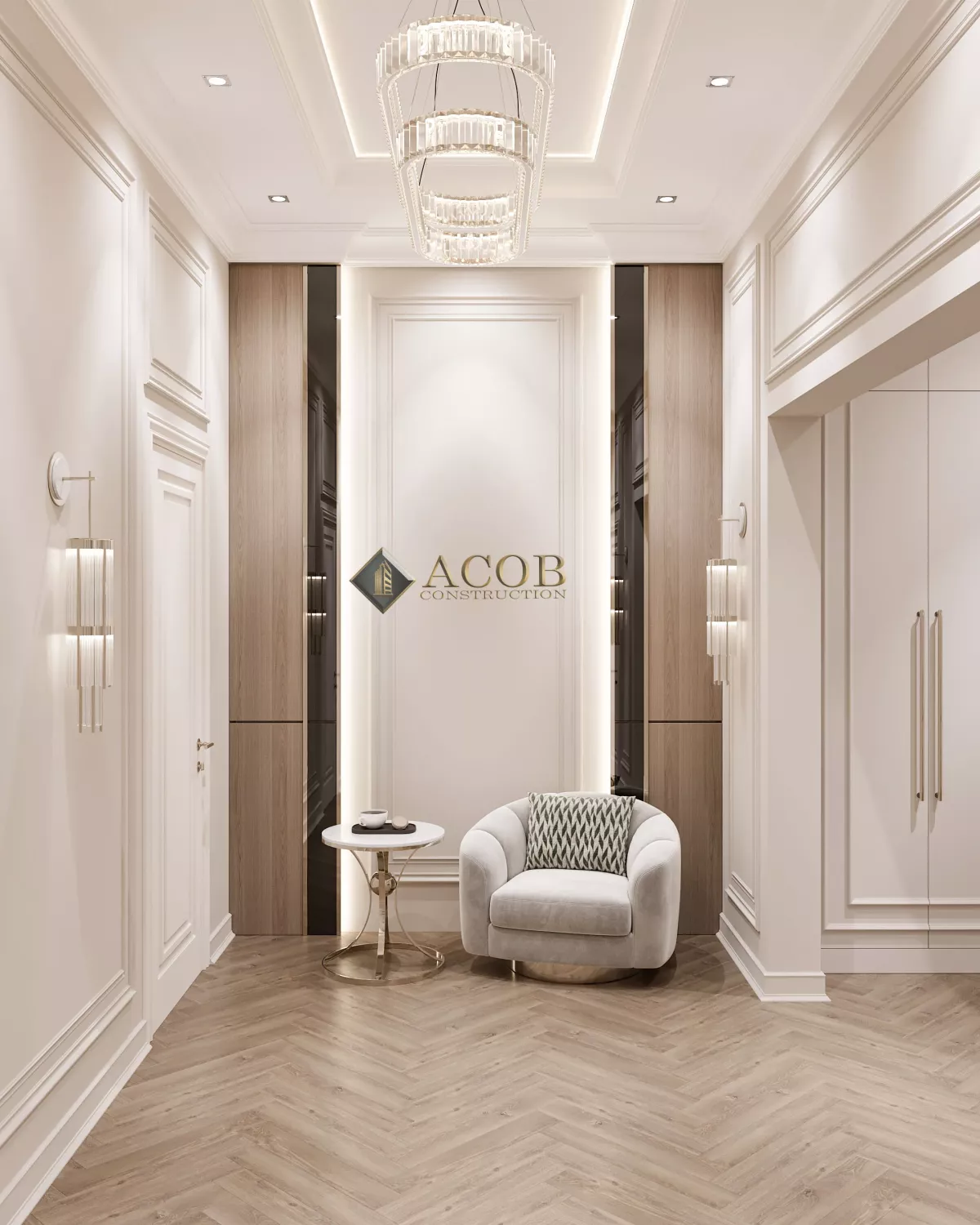 Interior design 136m²