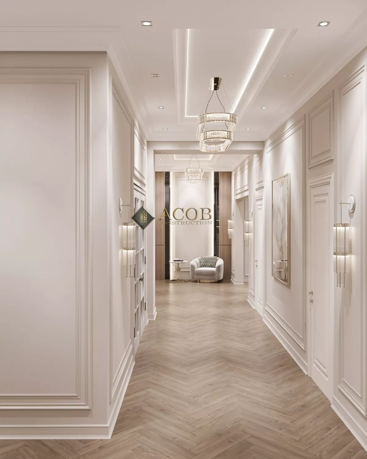 Interior design 136m²