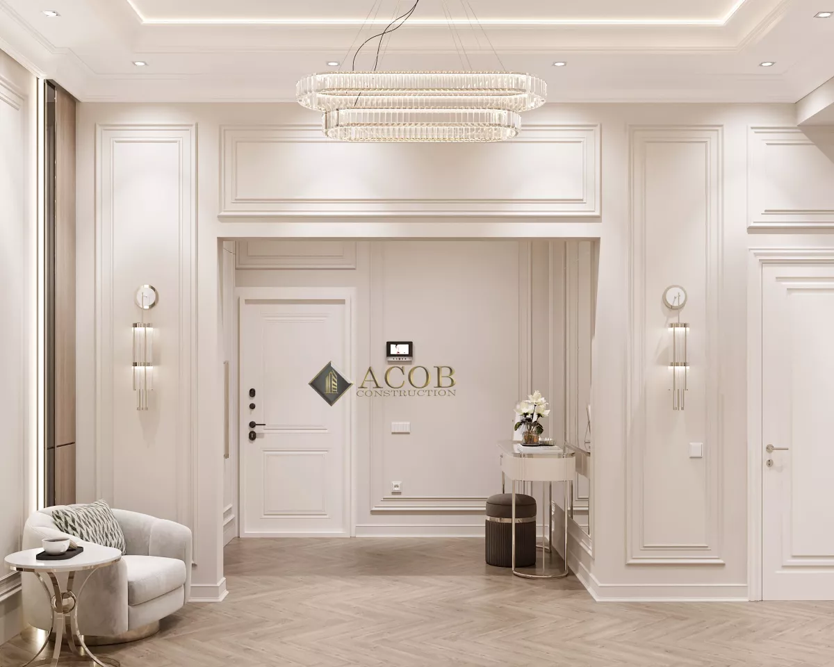 Interior design 136m²