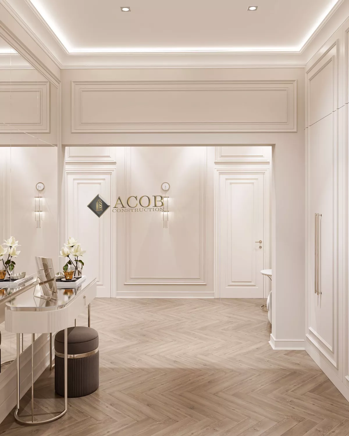 Interior design 136m²