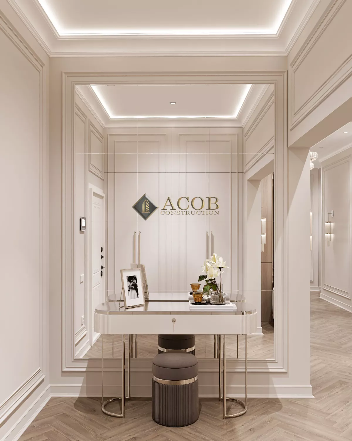 Interior design 136m²